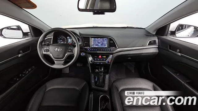 Hyundai Avante AD id 2672349 из Кореи 8