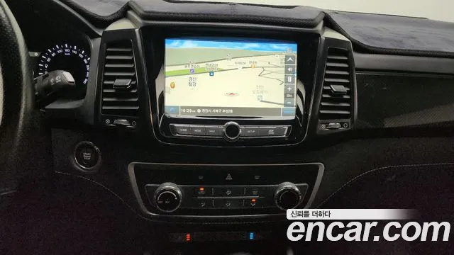 Ssangyong Rexton Sports Cannes id 2418707 из Кореи 8