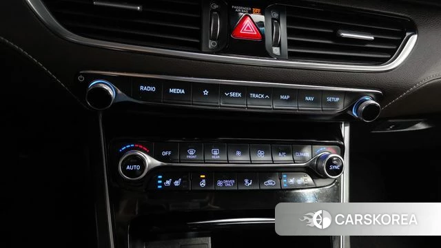 Hyundai Grandeur IG Hybrid id 3861395 из Кореи 8