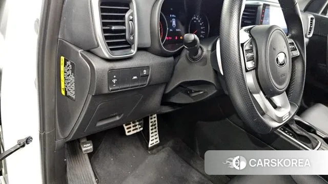 Kia Sportage The Bold id 3004557 из Кореи 8