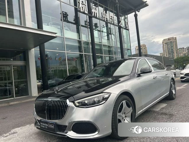 Mercedes-Benz Maybach S-class id 4275309 из Китая 8