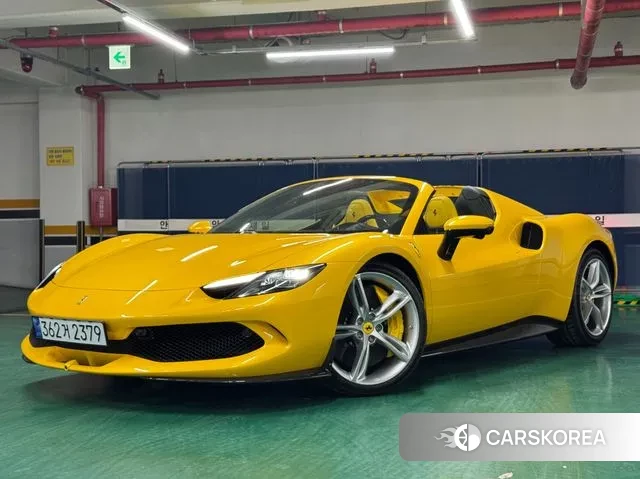 Ferrari 296 GTS id 3289177 из Кореи 8