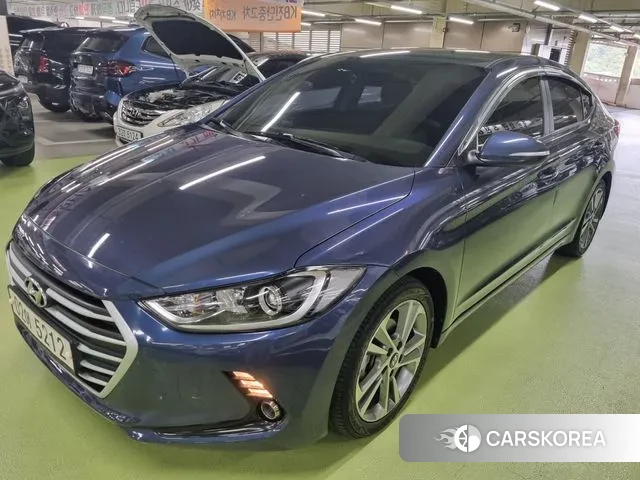 Hyundai Avante AD id 3336715 из Кореи 8