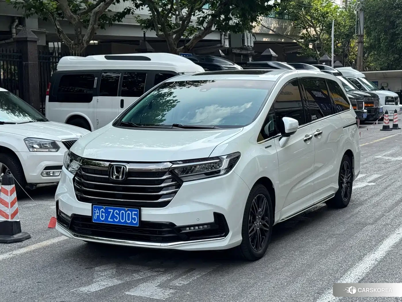 Honda Odyssey id 4679880 из Китая 8