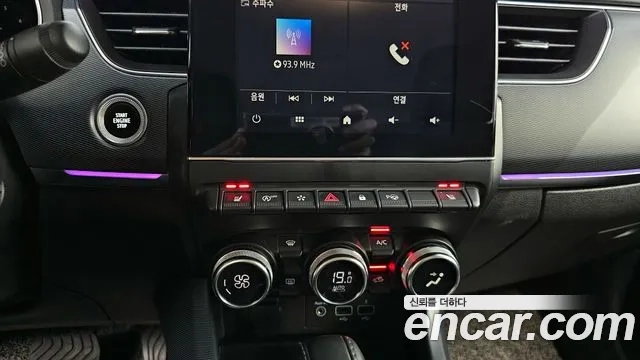 Renault Korea (Samsung) XM3 id 2951358 из Кореи 8