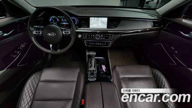 Kia All New K7 Hybrid id 2659520 из Кореи 8