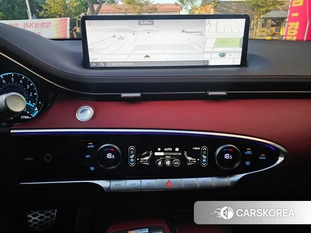 Genesis GV70 id 2998025 из Кореи 8