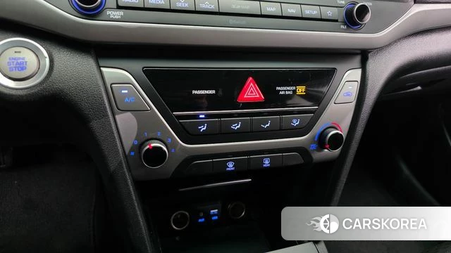 Hyundai Avante AD id 4563468 из Кореи 8