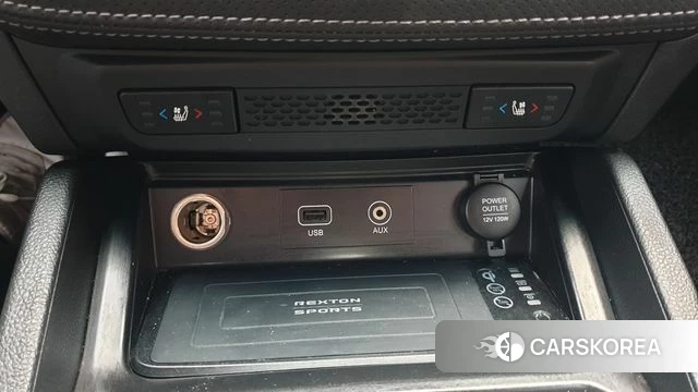 Ssangyong The New Rexton Sports Cannes id 4887265 из Кореи 8