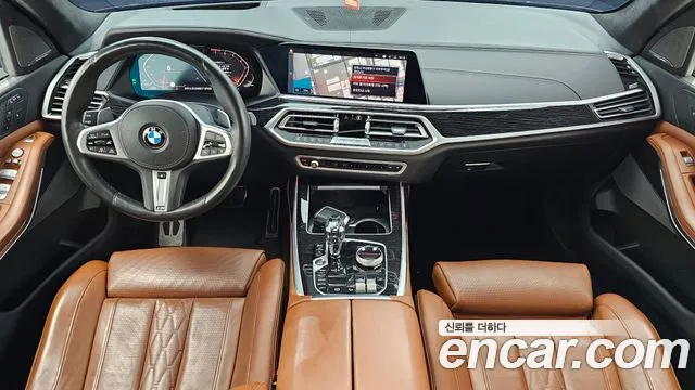 BMW X7 (G07) id 2759043 из Кореи 8