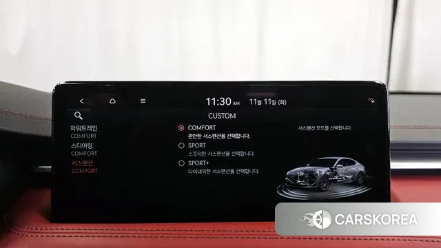 Genesis The New G70 id 3349471 из Кореи 8