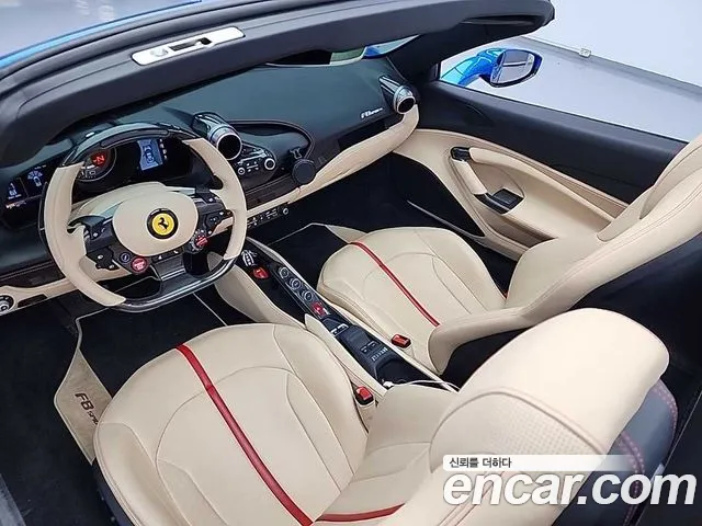 Ferrari F8 Spider id 2699860 из Кореи 8