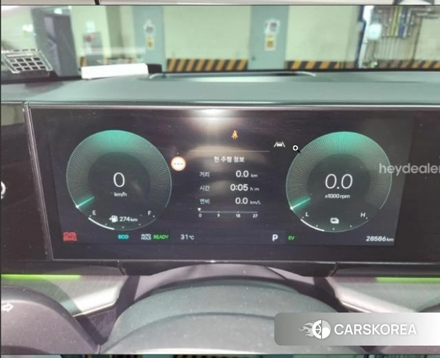 Hyundai Grandeur Hybrid (GN7) id 4935228 из Кореи 8