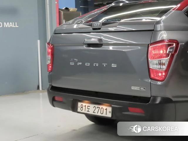 Ssangyong Rexton Sports id 4419807 из Кореи 8