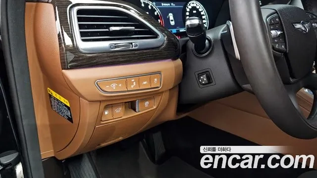 Genesis G90 id 2944966 из Кореи 8