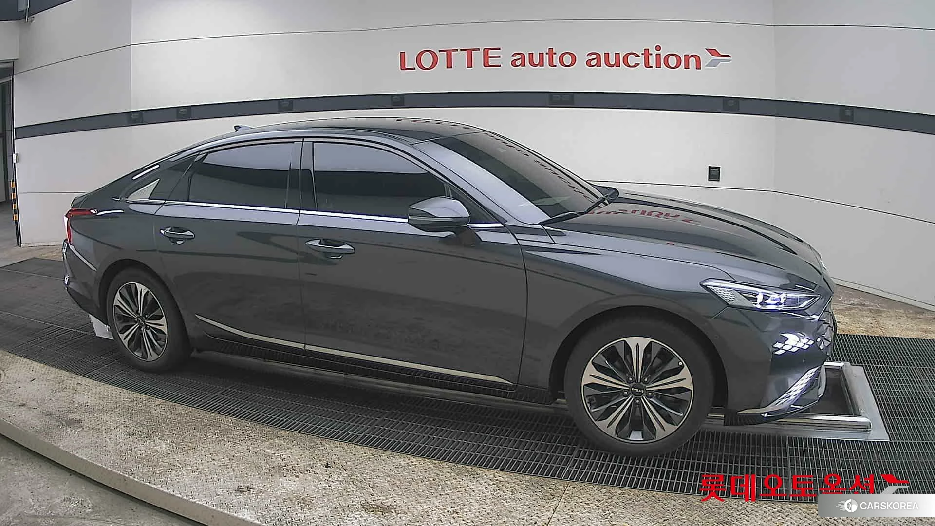 Kia K8 Hybrid id 3875679 из Кореи 8