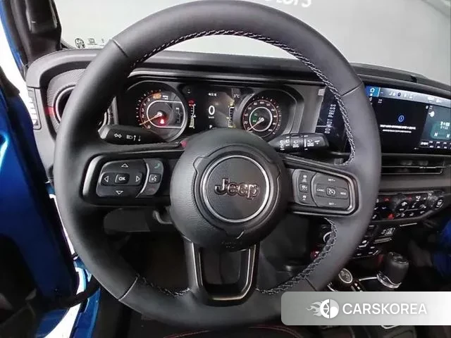 Jeep Wrangler (JL) id 3731614 из Кореи 8