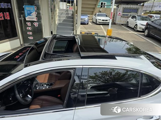 Genesis G70 id 3936577 из Кореи 8