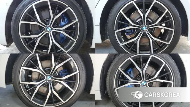 BMW 5 Series (G30) id 2970285 из Кореи 8