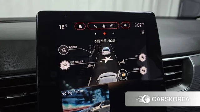 Renault Korea (Samsung) XM3 id 3296987 из Кореи 8