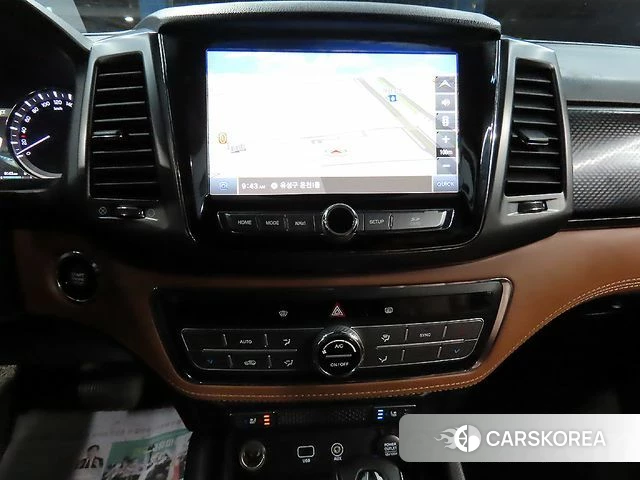 Ssangyong Rexton Sports id 4224999 из Кореи 8