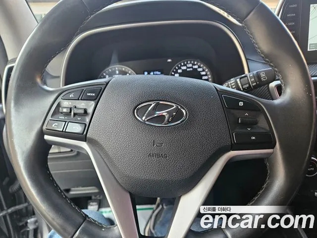Hyundai All New Tucson id 2712907 из Кореи 8