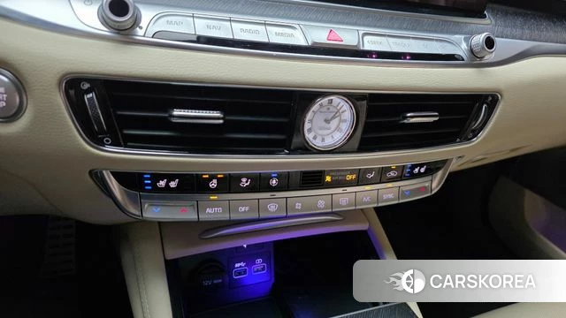 Kia The New K9 2nd generation id 4650349 из Кореи 8