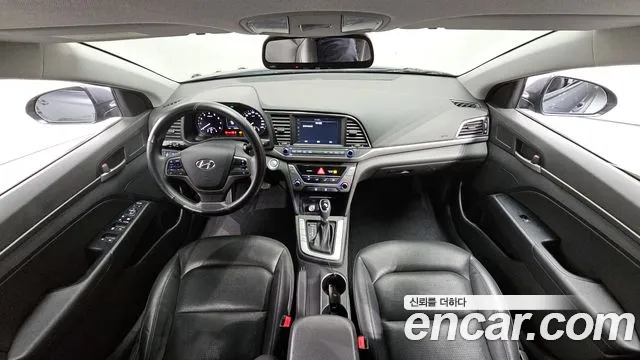 Hyundai Avante AD id 2533117 из Кореи 8