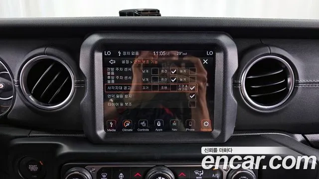 Jeep Wrangler (JL) id 2921269 из Кореи 8