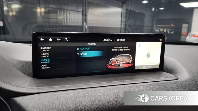 Genesis GV80 id 3665193 из Кореи 8