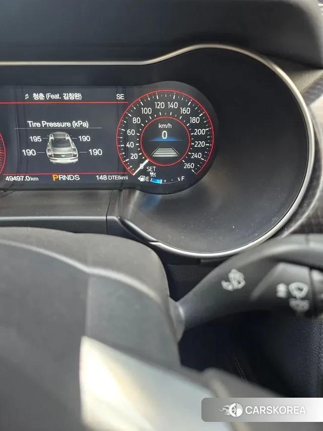 Ford Mustang id 3076841 из Кореи 8