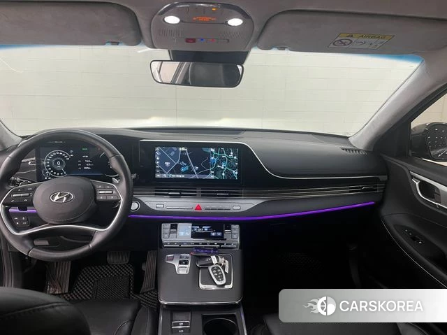 Hyundai The New Grandeur IG id 3878025 из Кореи 8