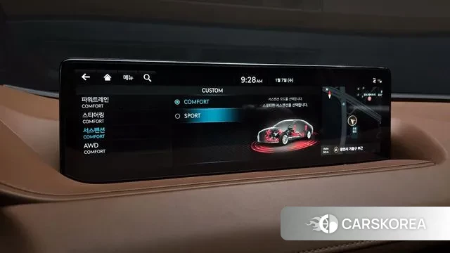 Genesis G80 (RG3) id 3561517 из Кореи 8