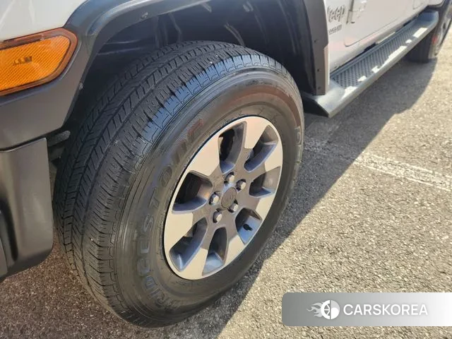 Jeep Wrangler (JL) id 3707484 из Кореи 8