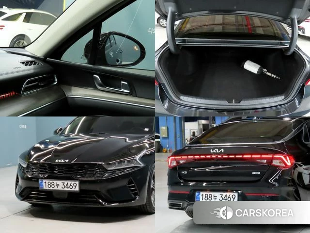 Kia K5 Hybrid 3rd Generation id 4267153 из Кореи 8