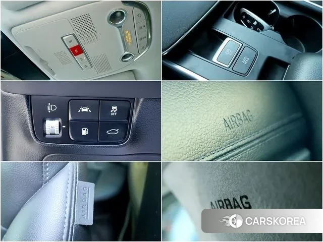 Hyundai The New Grandeur IG Hybrid id 3615447 из Кореи 8