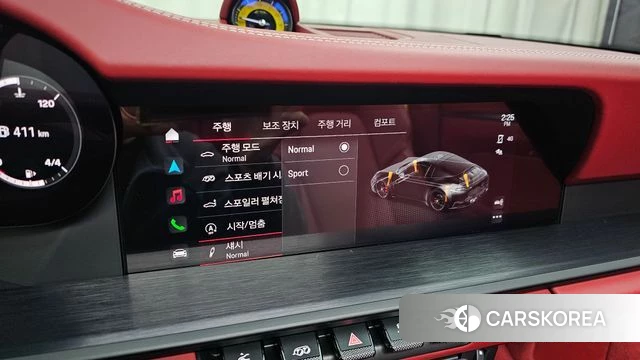 Porsche 911(992) id 3859602 из Кореи 8