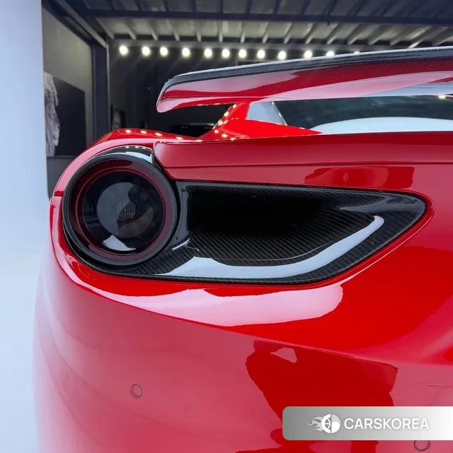 Ferrari 488 GTB id 3009401 из Кореи 8