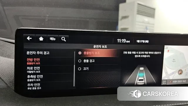 Genesis G80 (RG3) id 3626071 из Кореи 8