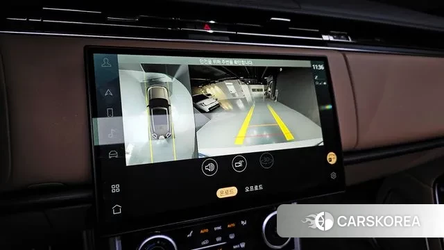 Land Rover Range Rover 5th Generation id 3740078 из Кореи 8