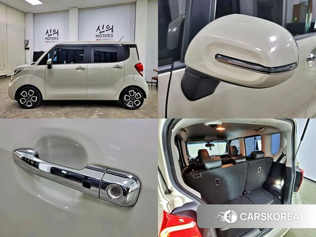 Kia The New Ray id 4435718 из Кореи 8