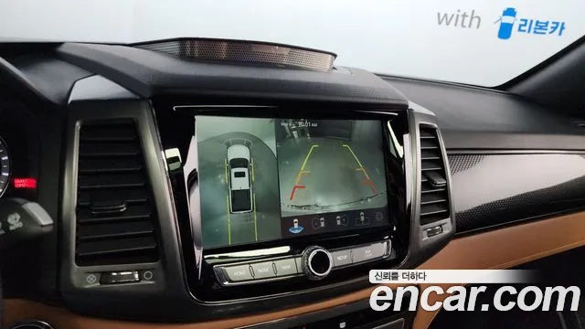 Ssangyong Rexton Sports Cannes id 2472015 из Кореи 8