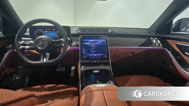 Mercedes-Benz S-Class W223 id 3817223 из Кореи 8