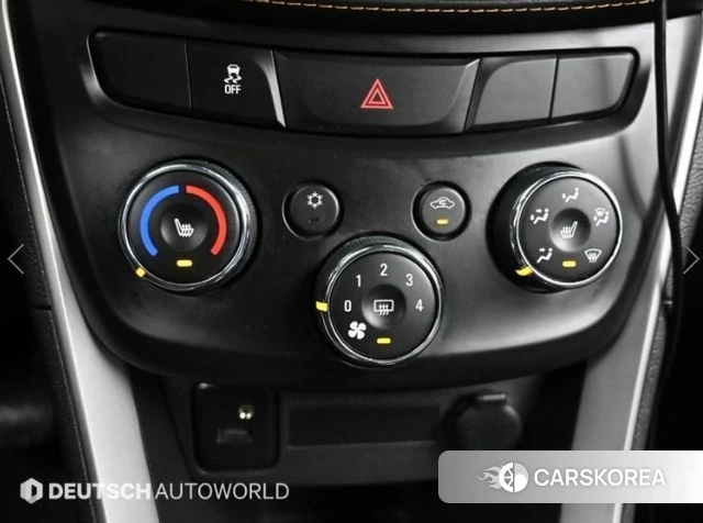 Chevrolet (GM Daewoo) The New Trax id 4362951 из Кореи 8