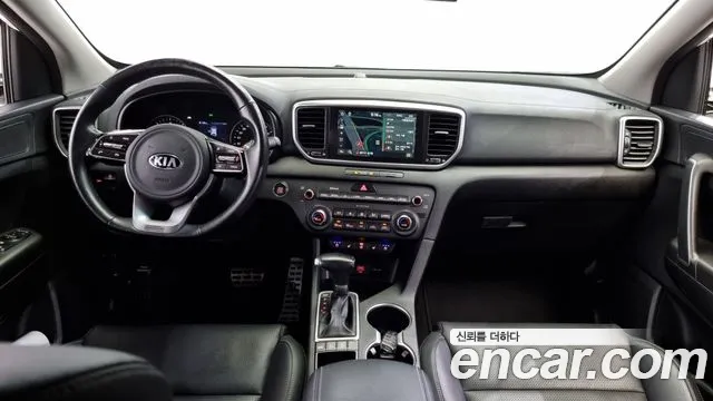 Kia Sportage The Bold id 2705803 из Кореи 8