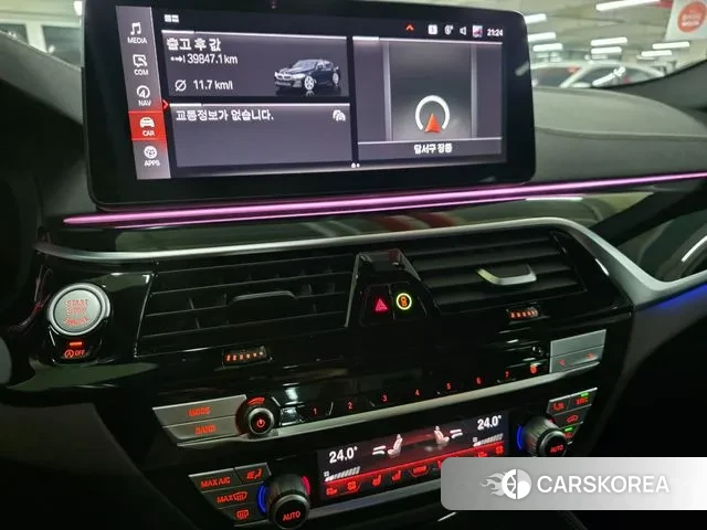 BMW 5 Series (G30) id 3665138 из Кореи 8