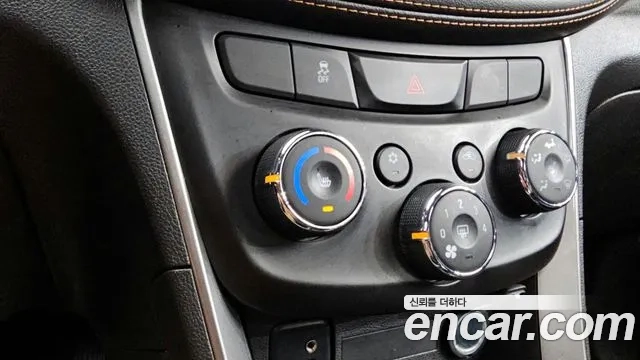 Chevrolet (GM Daewoo) The New Trax id 2865424 из Кореи 8