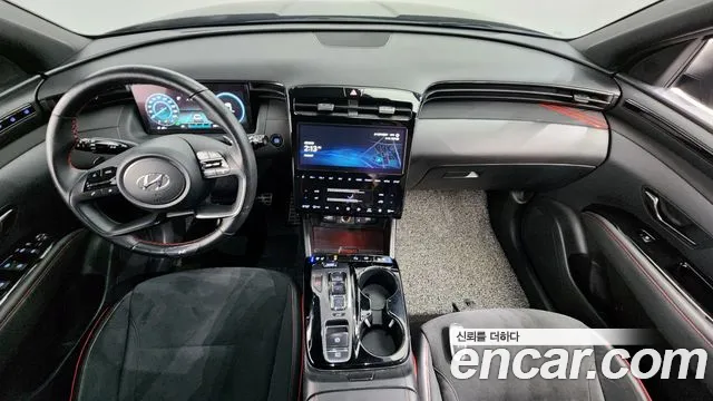 Hyundai Tucson Hybrid (NX4) id 2570083 из Кореи 8