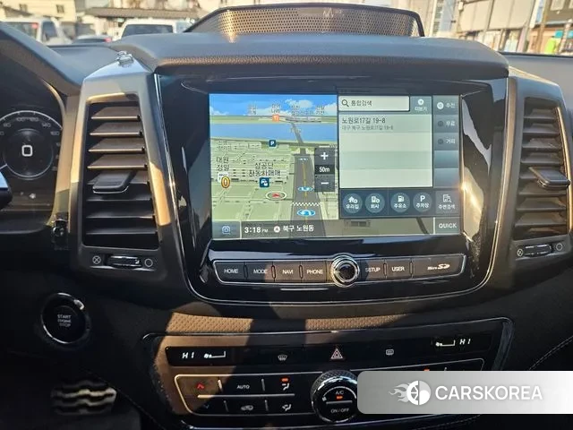 Ssangyong The New Rexton Sport id 3487972 из Кореи 8