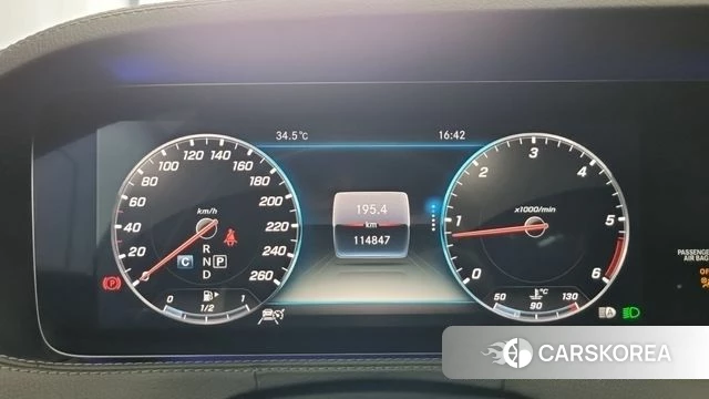 Mercedes-Benz S-Class W222 id 4895583 из Кореи 8